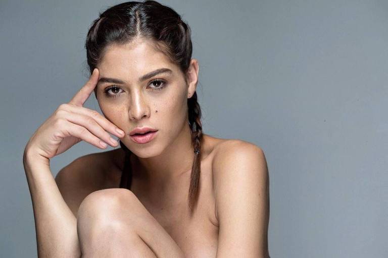 Marcella Maia, a modelo trans brasileira que participou de 'Mulher-Maravilha'