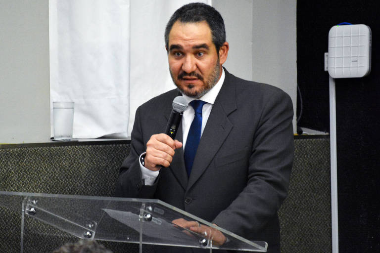 O diretor-presidente da Ancine Christian de Castro Oliveira