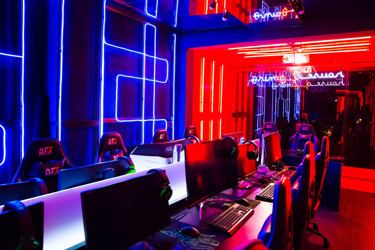 House of Gaming, espaço em Pinheiros para fãs de games jogarem de graça