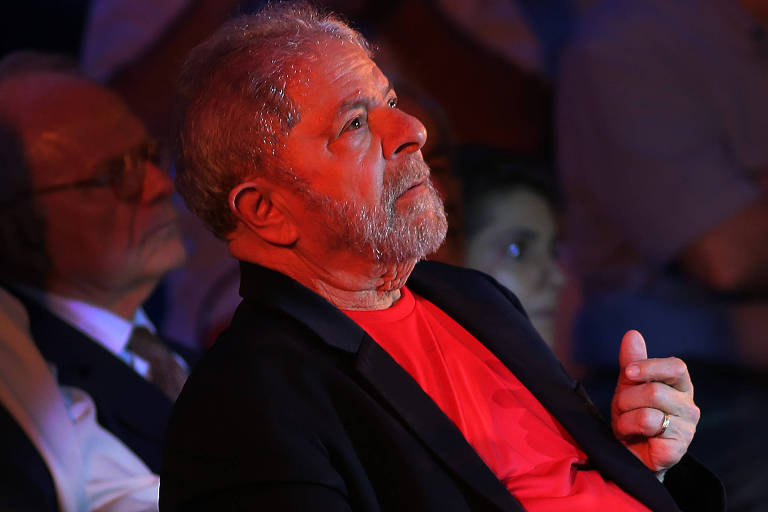Ato em defesa de Lula em São Paulo