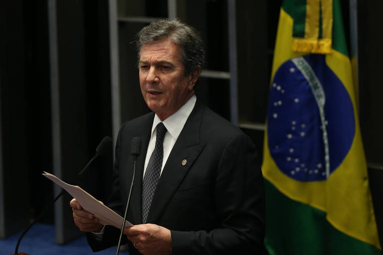 O ex-presidente Fernando Collor de Mello (PTC-AL)