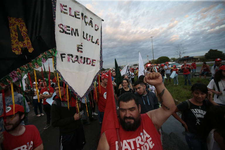 Marcha do MST em Porto Alegre