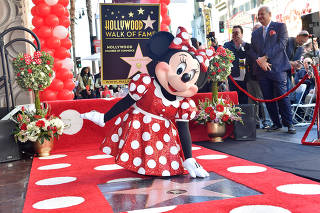 Minnie Mouse Hollywood Walk of Fame Star Ceremony