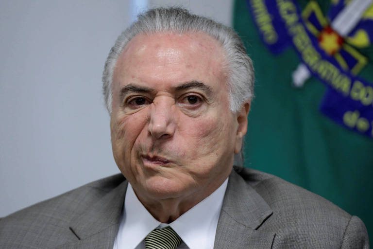 Presidente Michel Temer anuncia a liberação de recursos para expansão e modernização do Metrô do DF, em Brasília, nesta segunda 