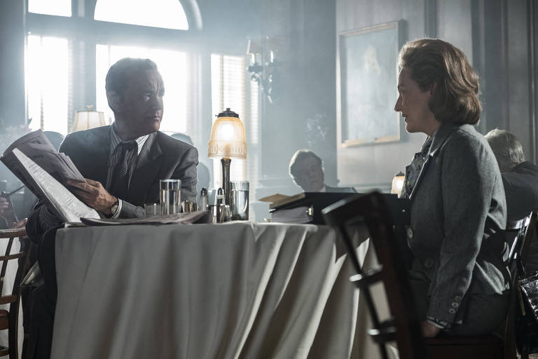 Cena do longa "The Post: A Guerra Secreta"