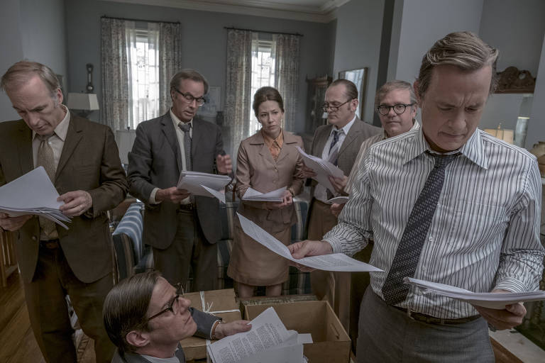 Cena do longa "The Post: A Guerra Secreta", do diretor Steven Spielberg