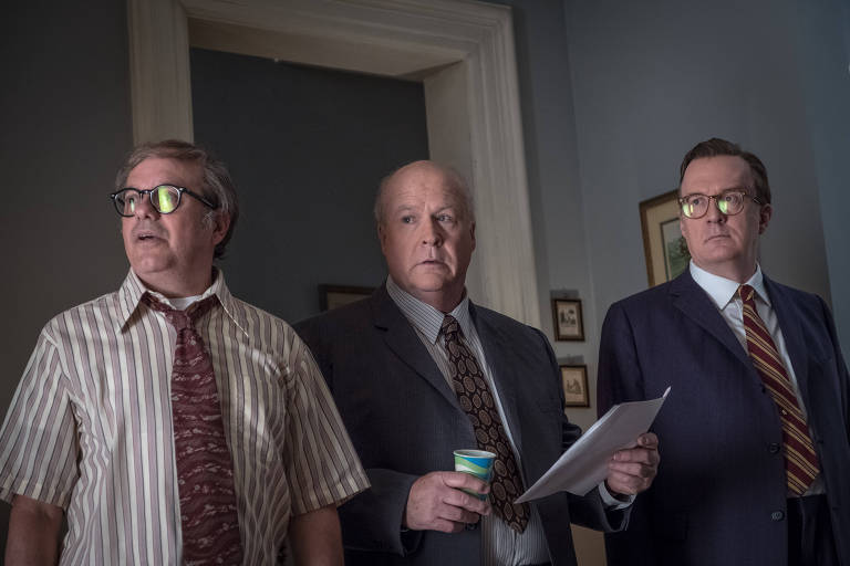 Cena de "The Post: A Guerra Secreta"