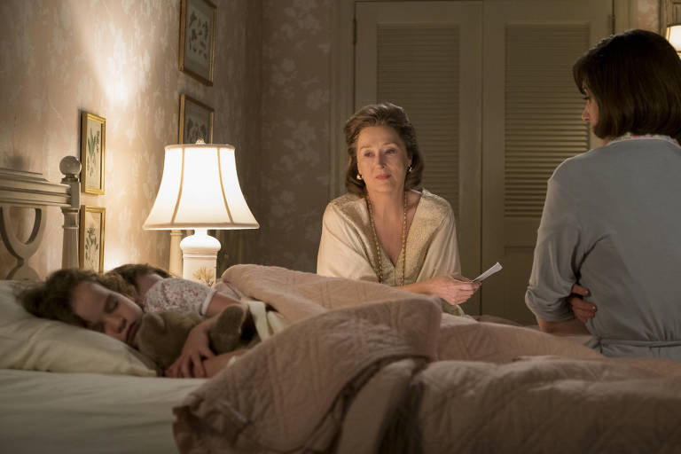 Cena do filme "The Post: A Guerra Secreta"