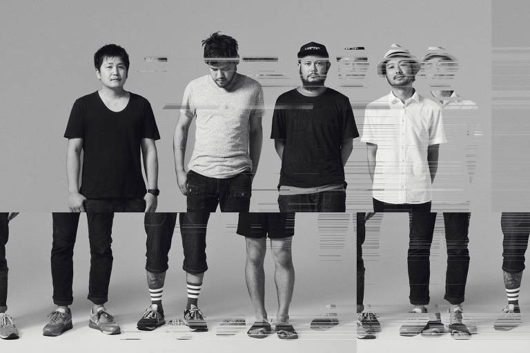 A banda japonesa de rock Toe se apresenta no Fabrique