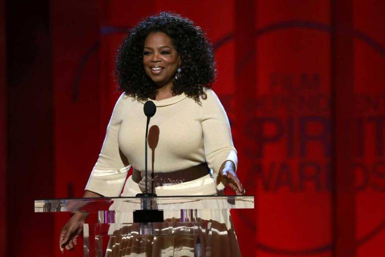 F5 - Celebridades - Apresentadora Oprah Winfrey doa US$ 10 mi para ajudar  afetados pela pandemia da Covid-19 - 03/04/2020