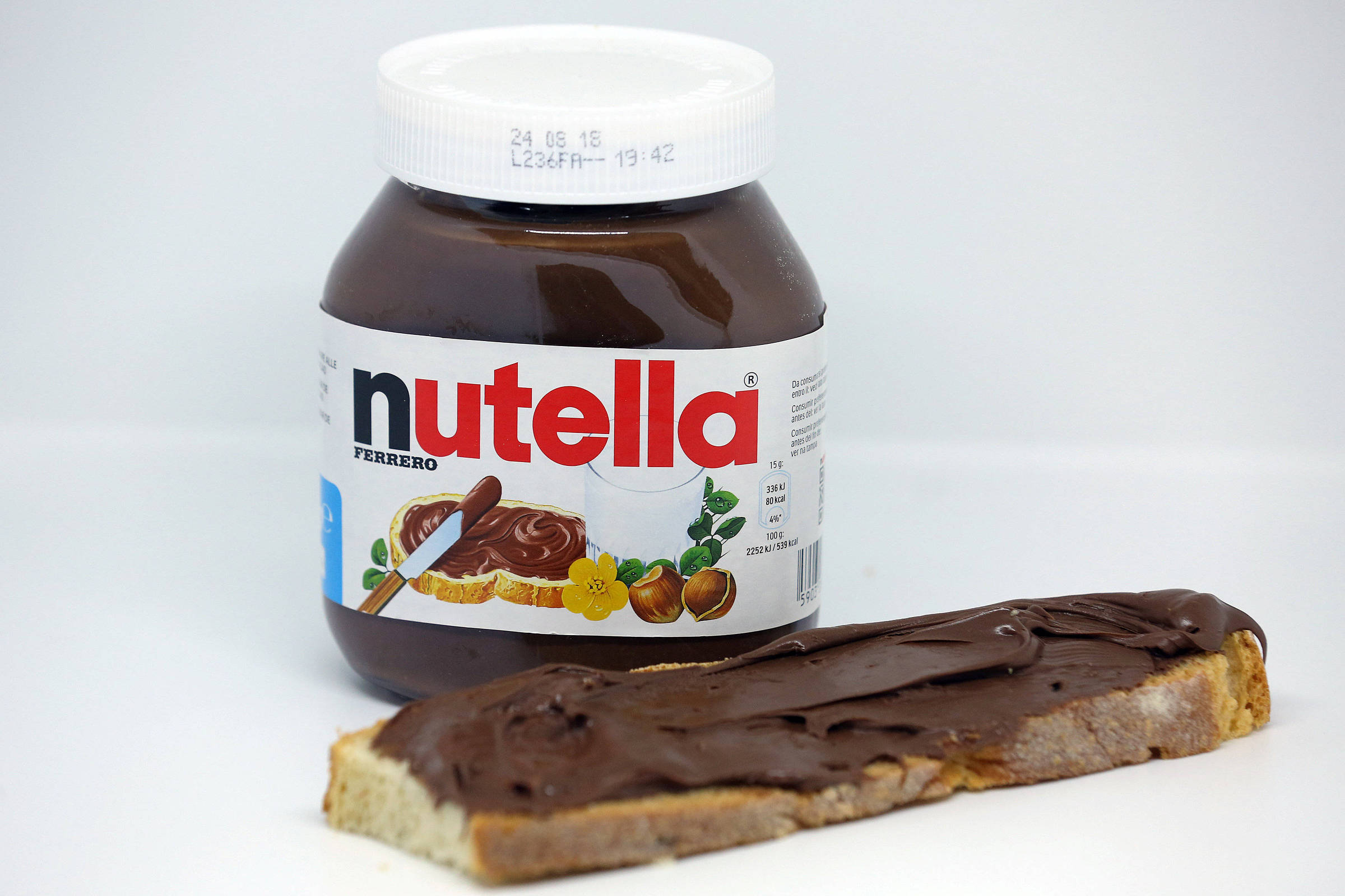 Nutella em promoção causa tumulto em supermercados na França - 26/01/2018 -  Você viu? - F5