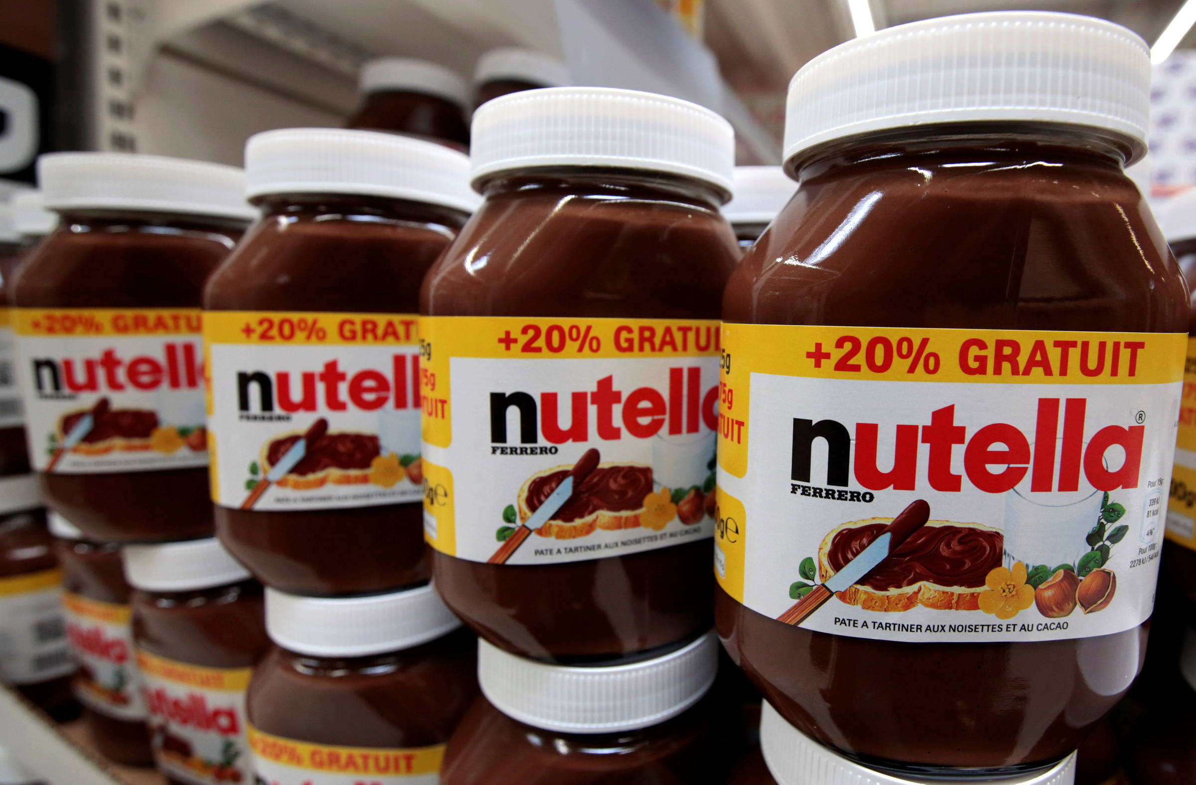 Nutella em promoção na França - 26/01/2018 - Nutella - Fotografia ...