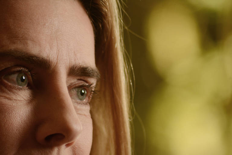 A atriz Maitê Proença no hotel Emiliano, em São Paulo, durante entrevista para a coluna Mônica Bergamo, em janeiro de 2018. 