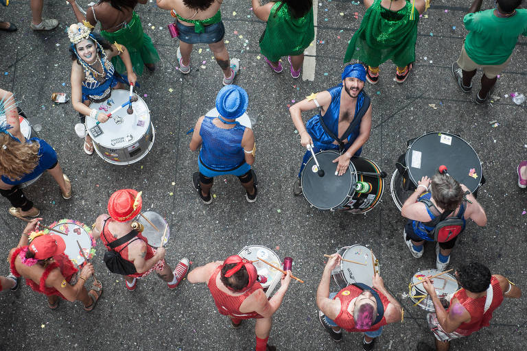 Belo Horizonte é destino recente de Carnaval