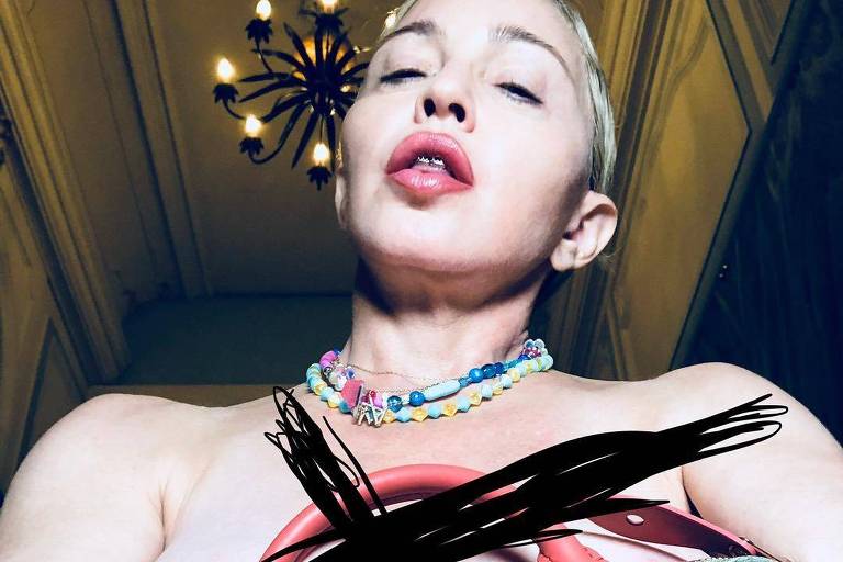 De topless, Madonna lamenta falta de amigos em Lisboa 