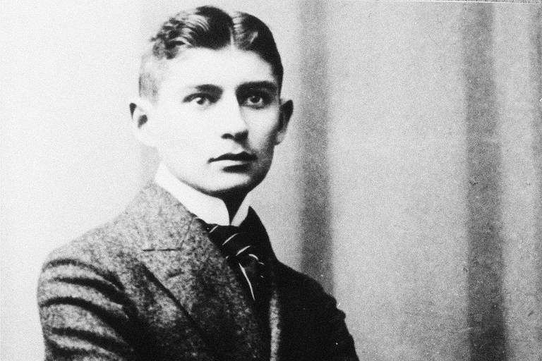 O escritor Franz Kafka