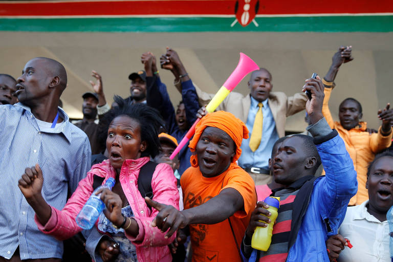 Manifestações no Quênia 