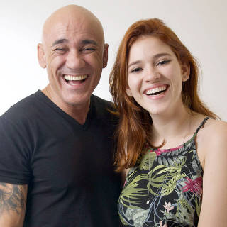 Ayrton e Ana Clara