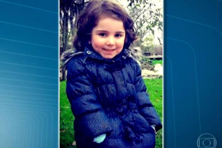 Menina Sofia Najjar foi encontrada morta com sacola na cabeça
