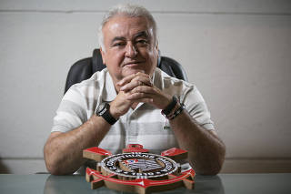 O empresario Paulo Garcia, 60, dono da Kalunga, e candidato a presidencia do Corinthians que tera sua eleicao sera no dia 7 de fevereiro.