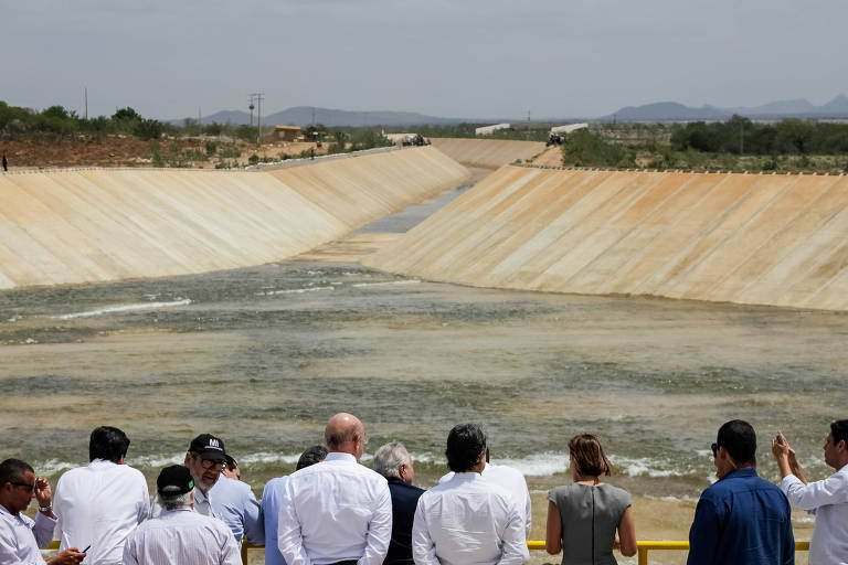 O presidente Michel Temer participa de cerimônia de inauguração da 2ª Estação de Bombeamento do Eixo Norte do Projeto de Integração do Rio São Francisco, em Cabrobó (PE)