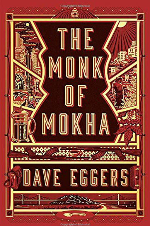 Capa do livro "The Monk of mokha"
