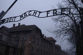 73rd anniversary of the liberation of the Nazi German concentration and extermination camp Auschwitz-Birkenau