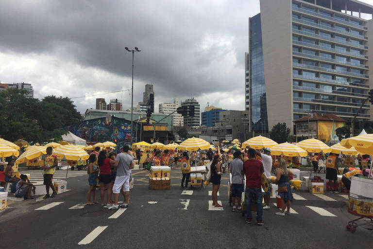 Pré-Carnaval de São Paulo 2018