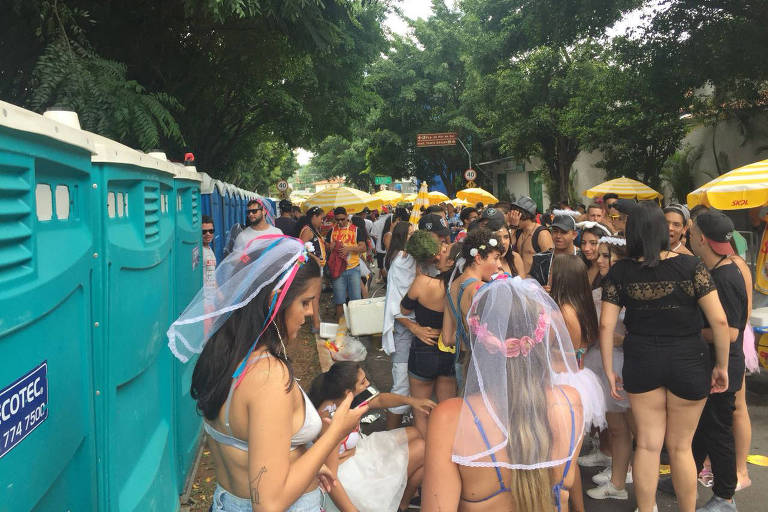 Pré-Carnaval de São Paulo 2018