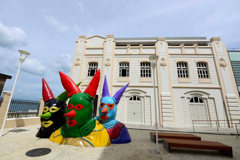 Casa do Carnaval da Bahia 11/04/2019 Ilustrada Fotografia Folha de S.Paulo Casa do Carnaval da Bahia 11/04/2019 Ilustrada Fotografia Folha de S.Paulo
