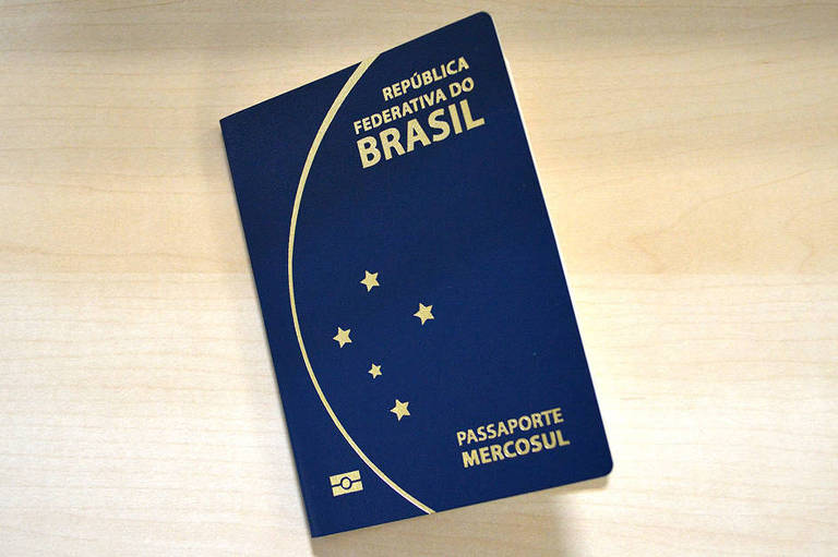 Imagem do passaporte brasileiro