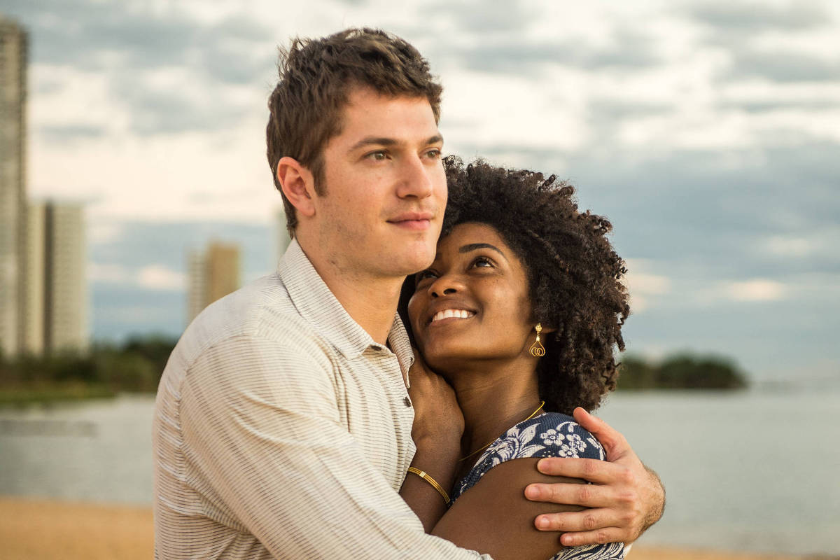 F5 Televisão 'O Outro Lado do Paraíso' Bruno e Raquel se declaram um para o outro 23/03/2018