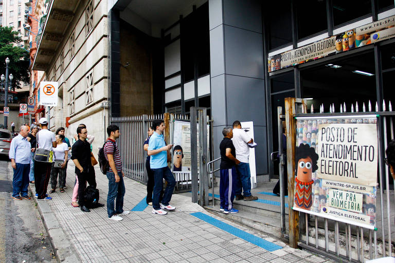 Serviços eleitorais estão disponíveis em 13 unidades do Poupatempo —  Tribunal Regional Eleitoral de São Paulo