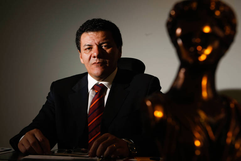 Roberto Veloso, presidente da Ajufe
