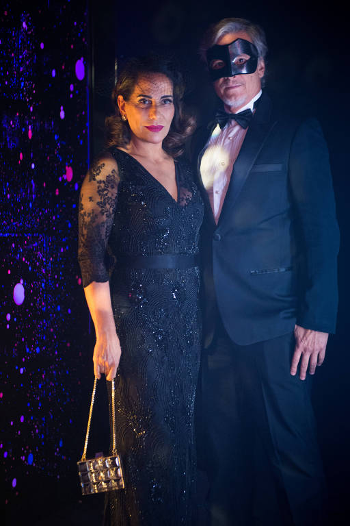 Duda/Elizabeth (Gloria Pires) e Renan (Marcello Novaes)