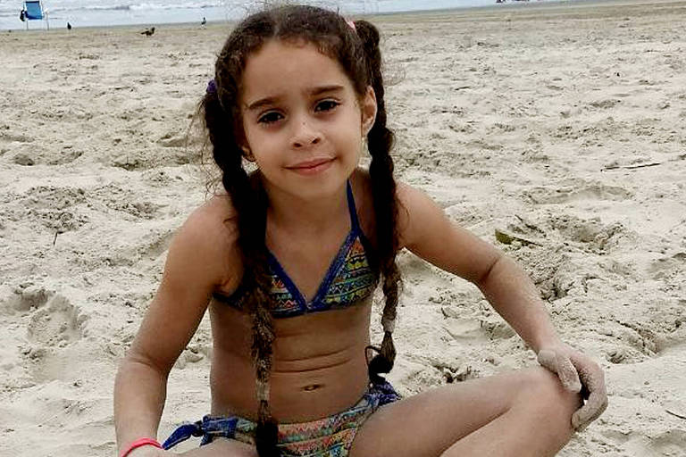 Adrielly Vitória Gonçalves, que morreu no último sábado (3), depois de inalar desodorante