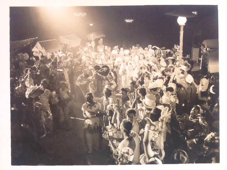 Filmagens de "It's All True" nos estúdios cariocas da Cinédia