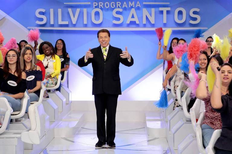 Silvio Santos comemora 60 anos como apresentador de TV
