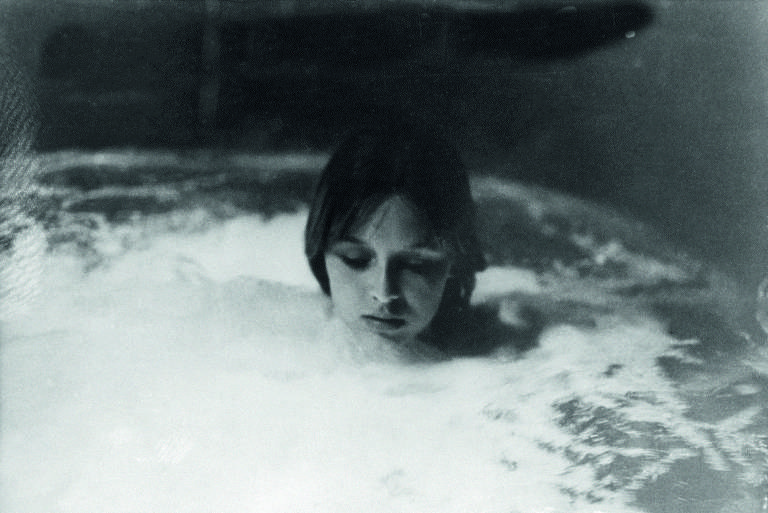 Samantha aos 13 anos, em imagem feita pelo cineasta Roman Polanski, na noite em que ela foi abusada, em 1977