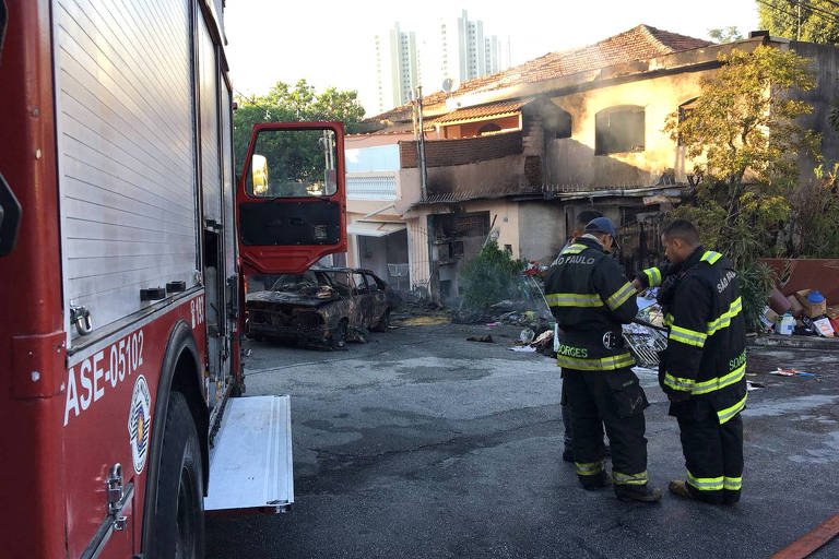 Incêndio em Guarulhos