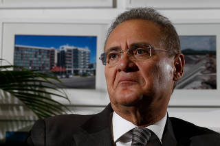 Entrevista exclusiva com o senador Renan Calheiros (PMDB-AL)