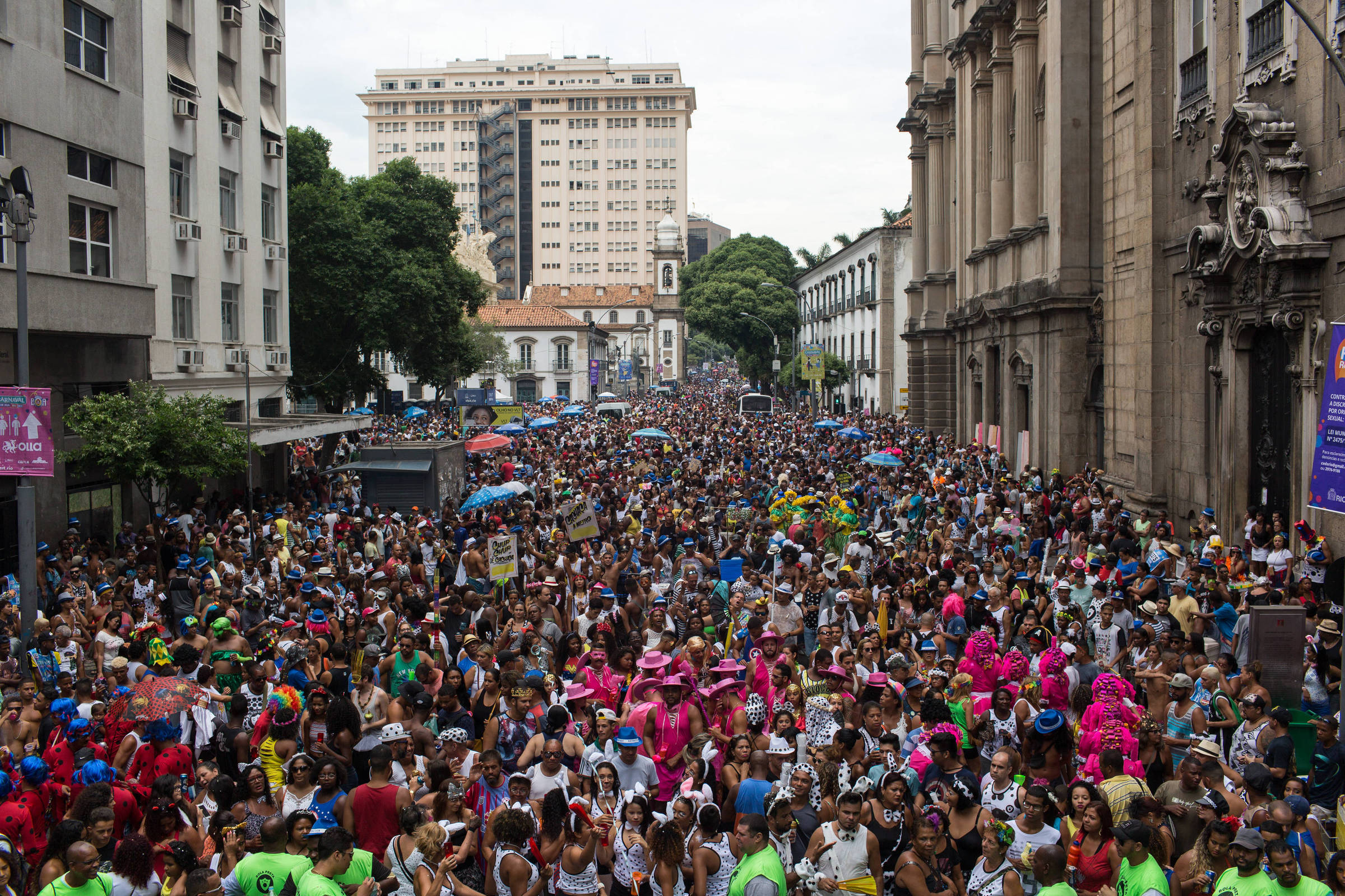 Bloco Cordão da Bola Preta abre sábado de Carnaval no Rio seguido