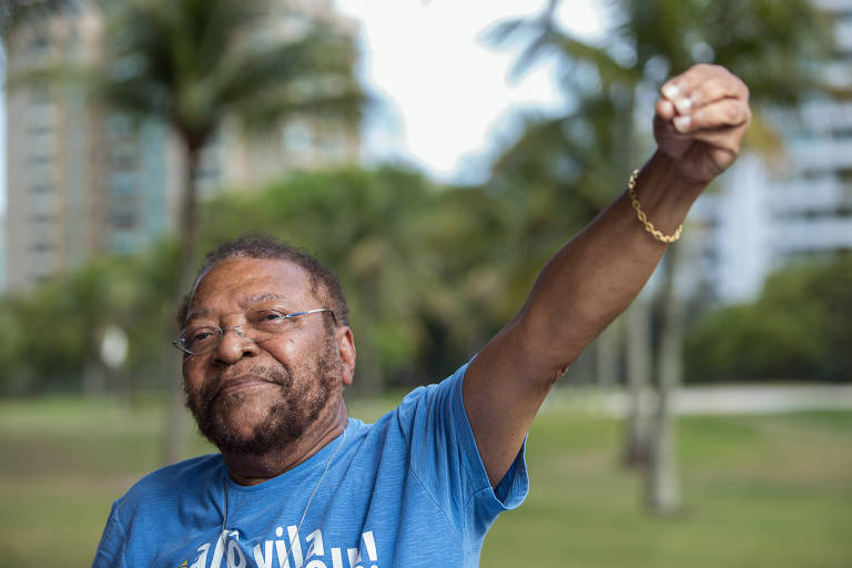 Martinho da Vila, que esta completando 80 anos e ser homenageado na Peruche