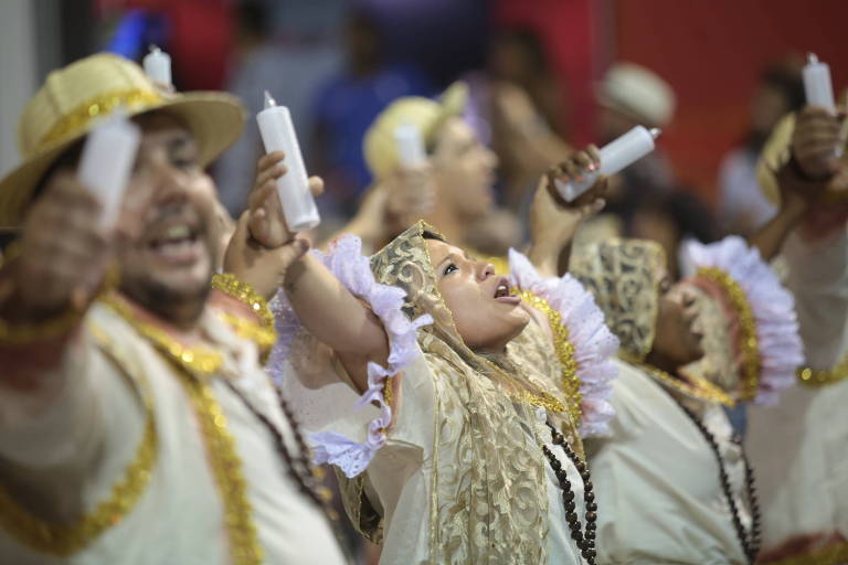 Integrantes da Rosas de Ouro