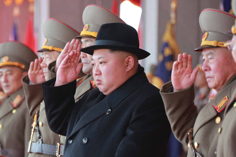 Kim Jong-un convida presidente da Coreia do Sul a Pyongyang