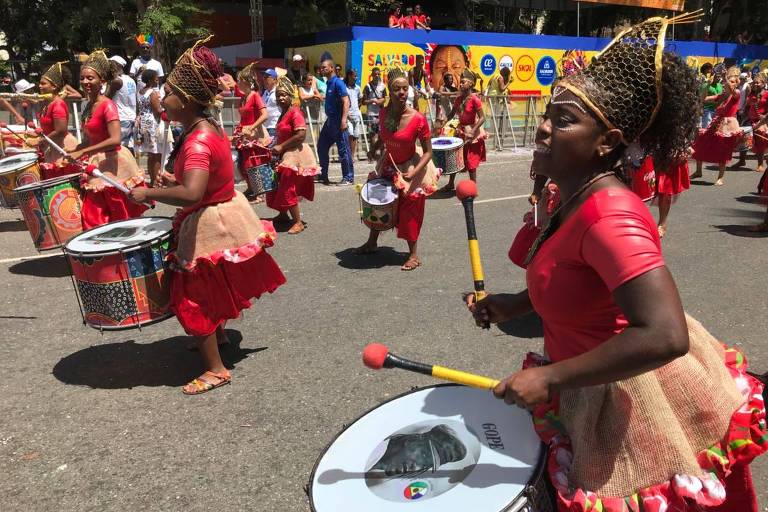 Banda Did, composta apenas por mulheres comemora 25 anos de avenida em 2018