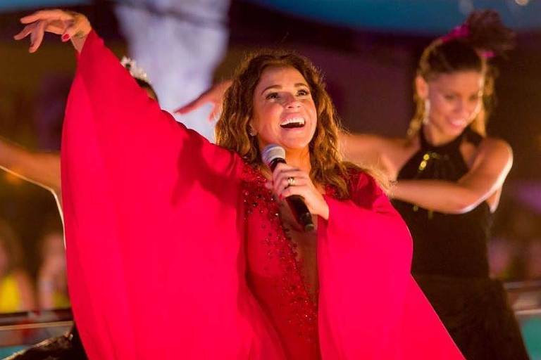 Daniela Mercury canta no Carnaval de Salvador de 2018