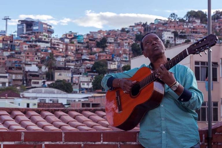 O compositor Niltinho "Tristeza", que morreu no último dia 10, no Rio de Janeiro