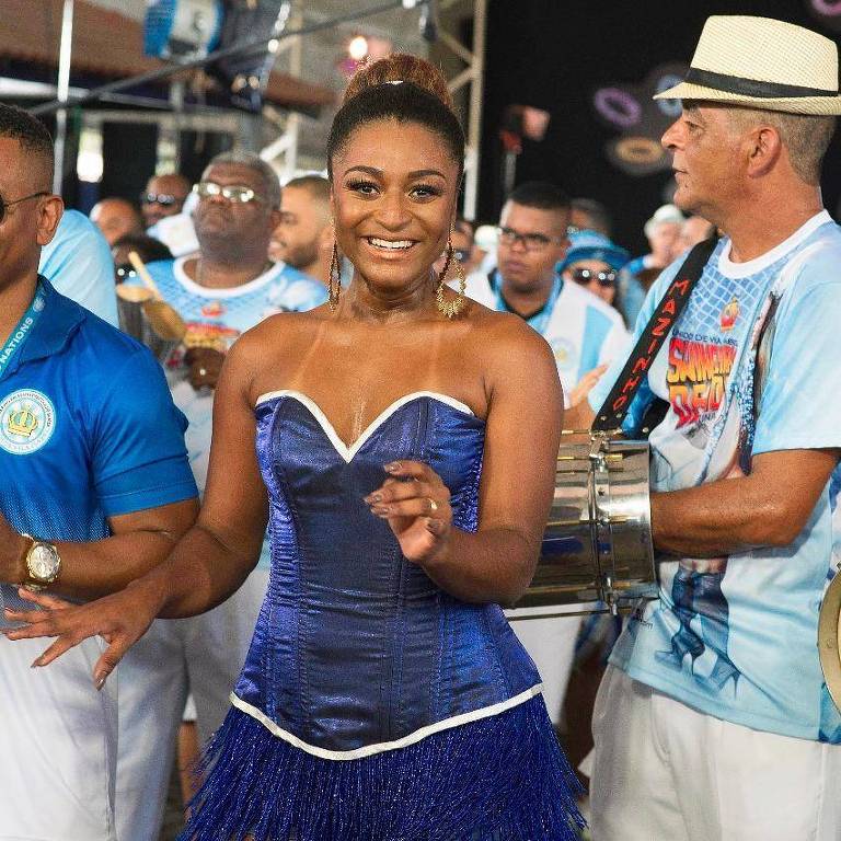 Musas do Carnaval carioca