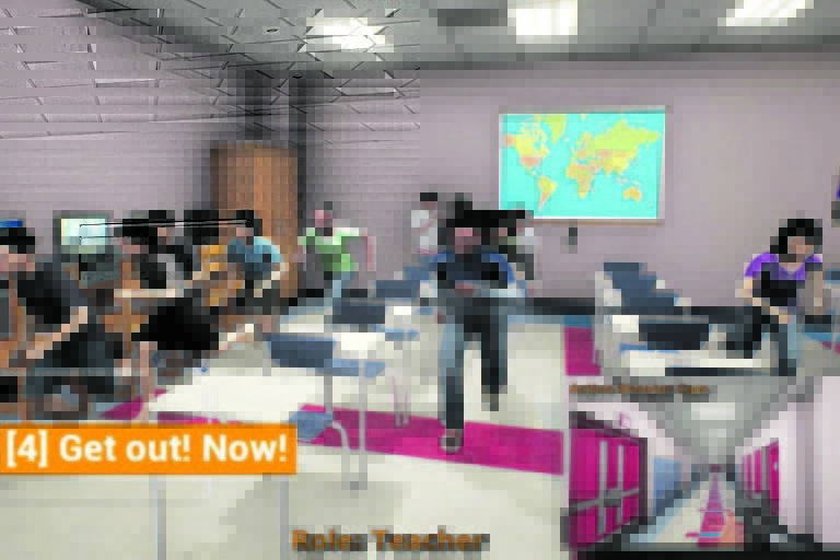 Estados Unidos criam videogame para simular ataques a escolas